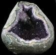High Quality Amethyst Geode ( lbs) - Check Out Video #36466-1